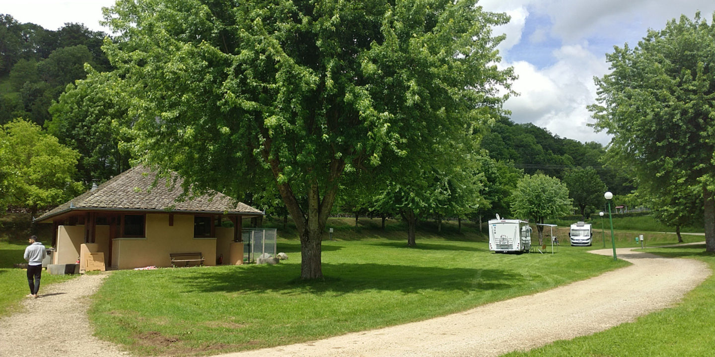 camping saint chely